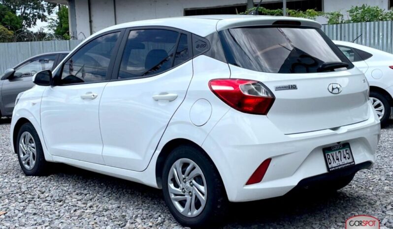 Hyundai Grand i10 2024 lleno