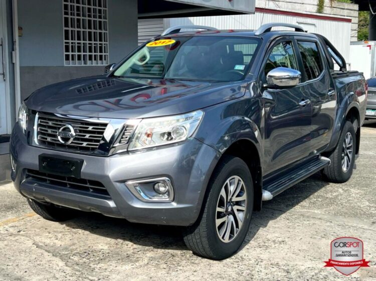  nissan  frontier  2017 