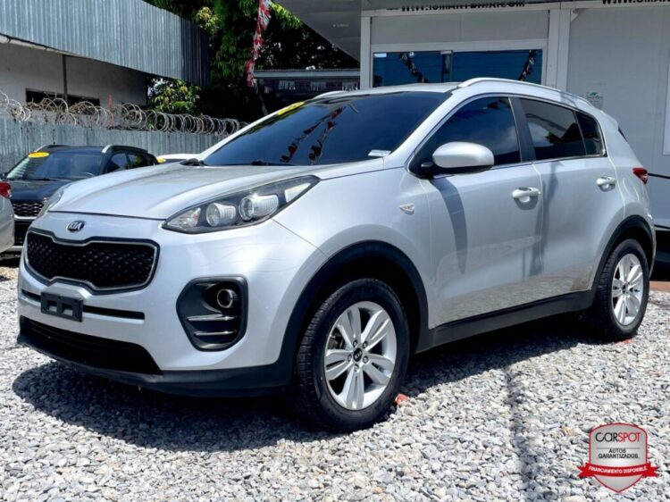  kia  sportage  2017 