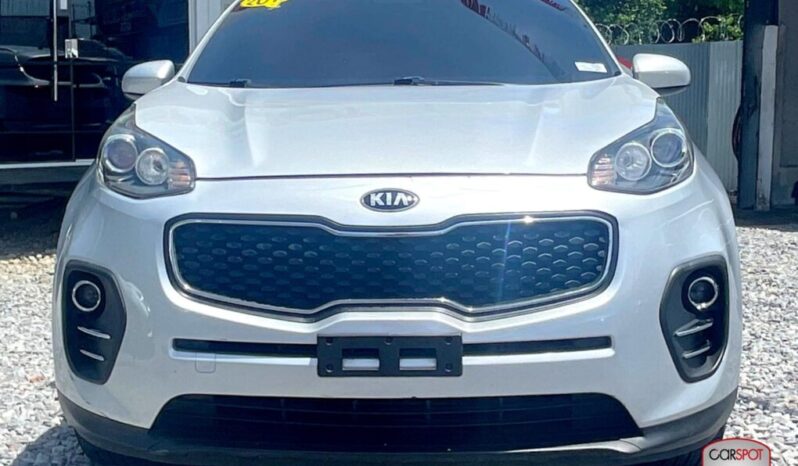 Kia Sportage 2017 lleno