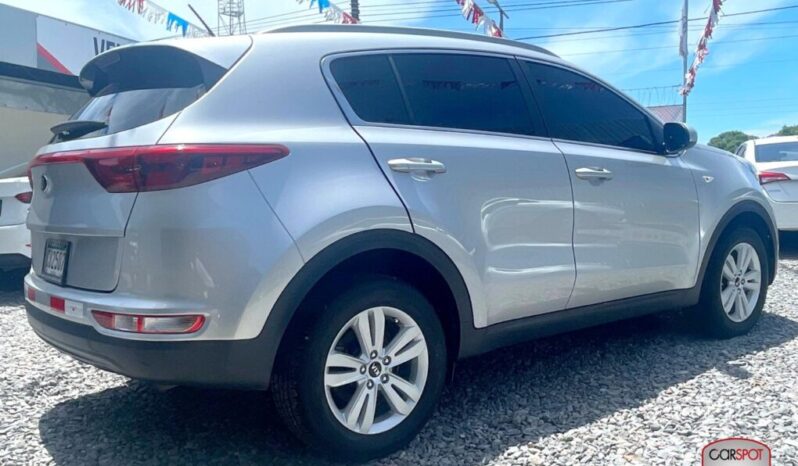 Kia Sportage 2017 lleno