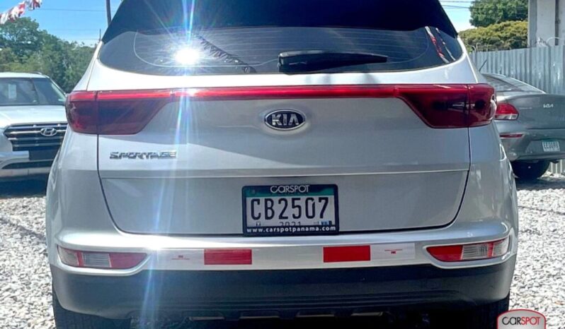 Kia Sportage 2017 lleno