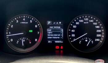 Hyundai Tucson 2016 lleno