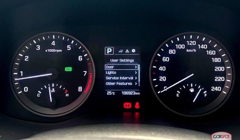 Hyundai Tucson 2016 lleno