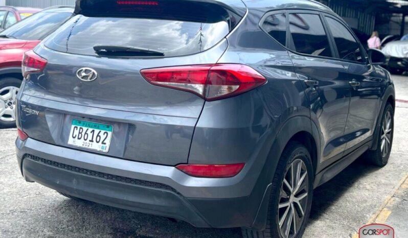 Hyundai Tucson 2016 lleno