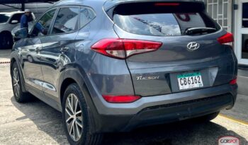 Hyundai Tucson 2016 lleno
