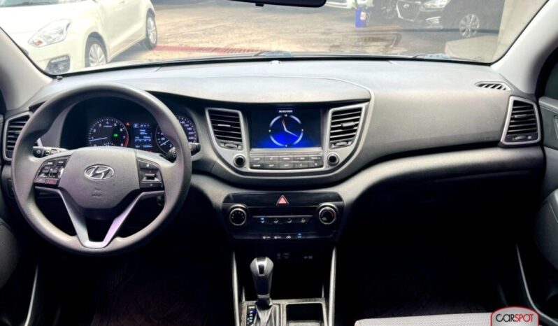 Hyundai Tucson 2016 lleno