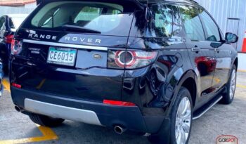 Land Rover Discovery Sport 2016 lleno