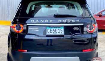 Land Rover Discovery Sport 2016 lleno