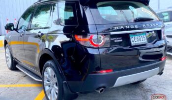 Land Rover Discovery Sport 2016 lleno