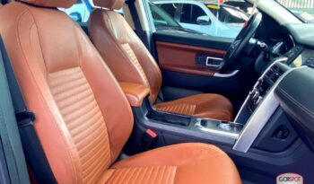 Land Rover Discovery Sport 2016 lleno