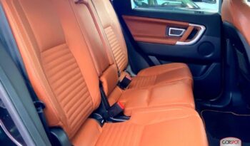 Land Rover Discovery Sport 2016 lleno