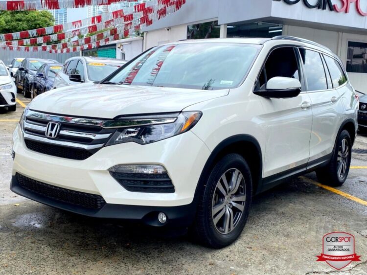  honda  pilot  2017 