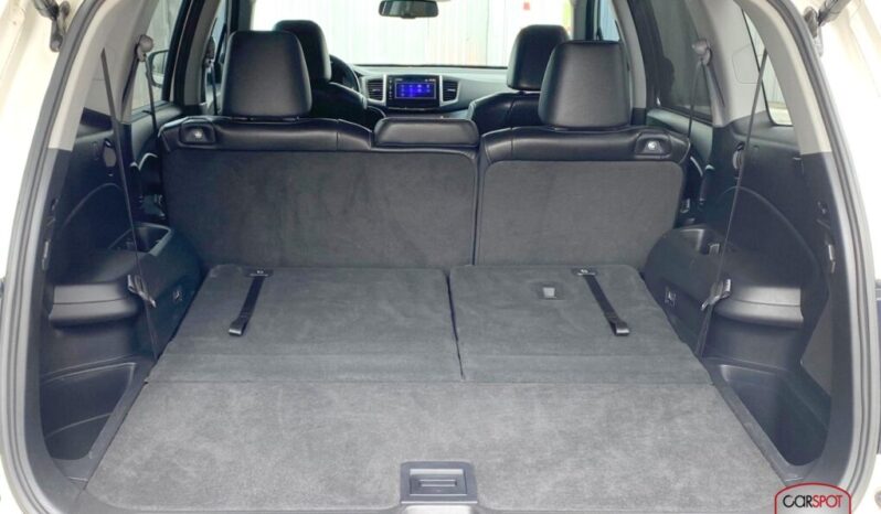 Honda Pilot 2017 lleno