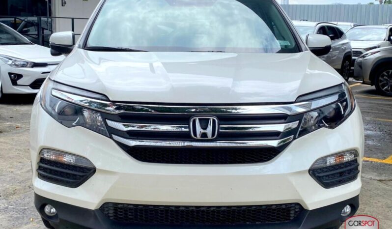Honda Pilot 2017 lleno