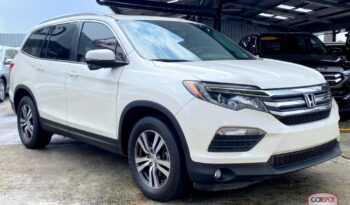 Honda Pilot 2017 lleno