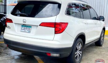 Honda Pilot 2017 lleno