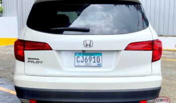 Honda Pilot 2017 lleno