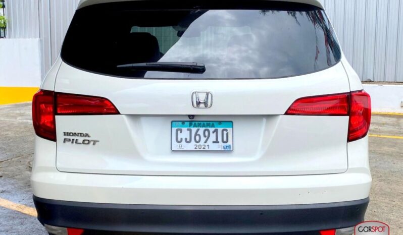 Honda Pilot 2017 lleno