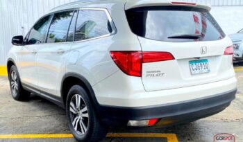 Honda Pilot 2017 lleno