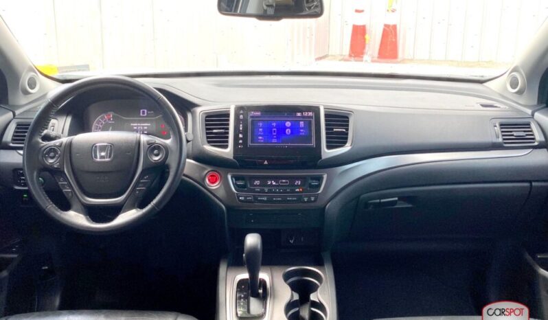 Honda Pilot 2017 lleno