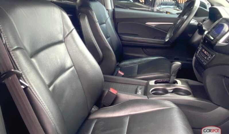 Honda Pilot 2017 lleno