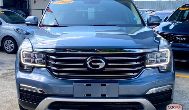 GAC GS8 2020 lleno