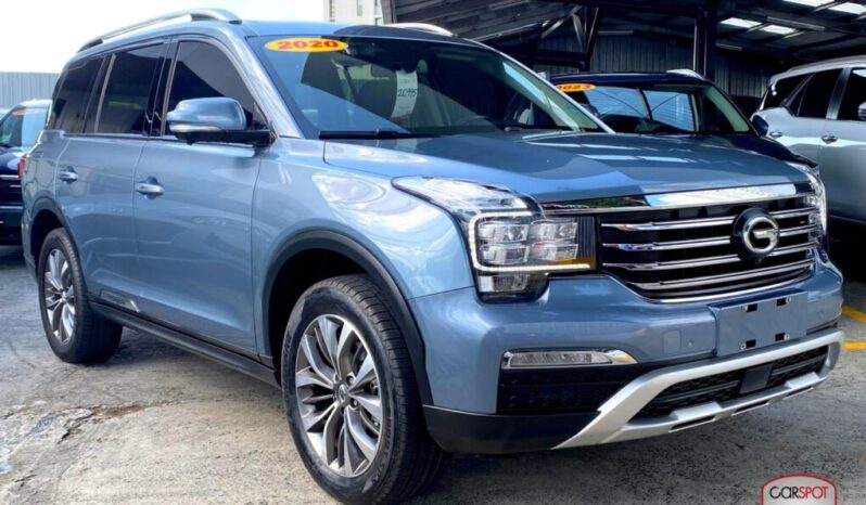 GAC GS8 2020 lleno