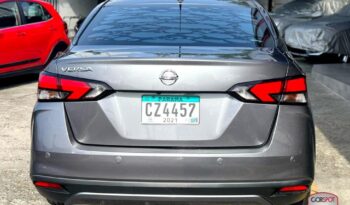 Nissan Versa 2021 lleno