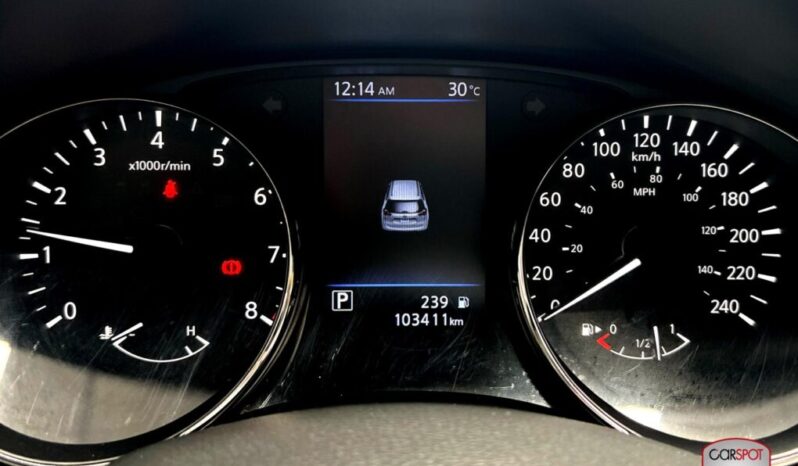 Nissan X-Trail 2022 lleno