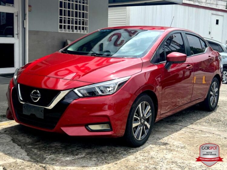  nissan  versa  2022 