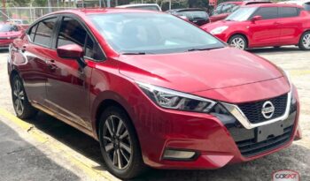 Nissan Versa 2022 lleno