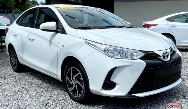 Toyota Yaris 2022 lleno