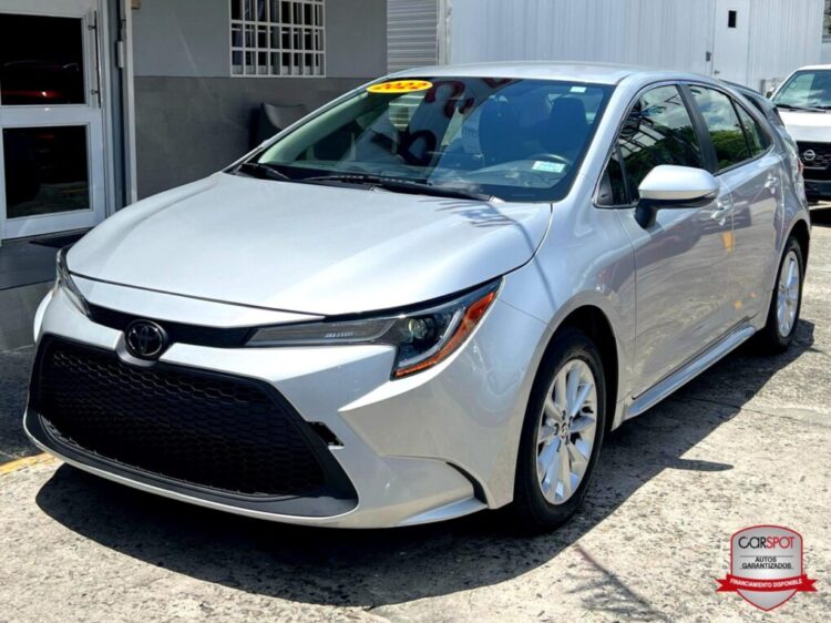  toyota  corolla  2022 