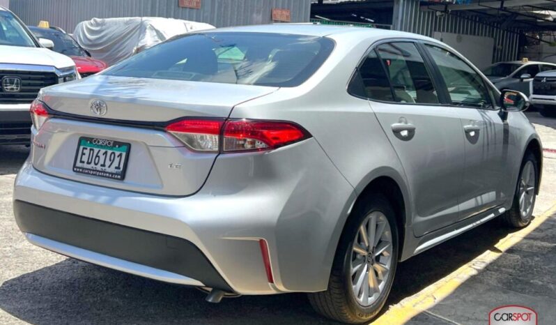 Toyota Corolla LE 2022 lleno