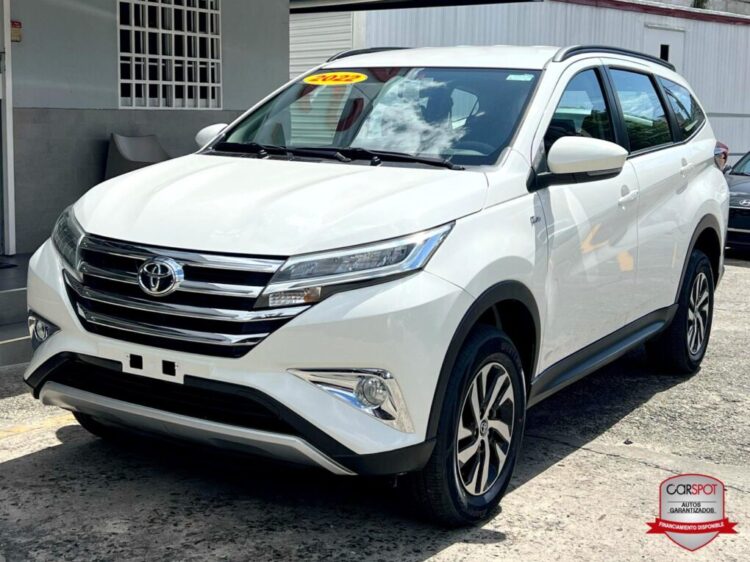  toyota  rush  2022 