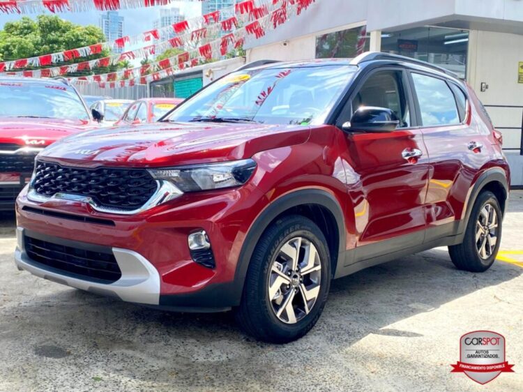  kia  sonet  2024 