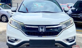 Honda CR-V 2016 lleno