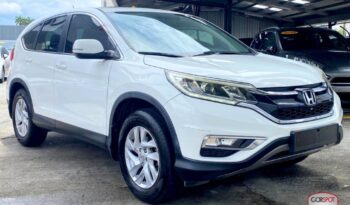 Honda CR-V 2016 lleno