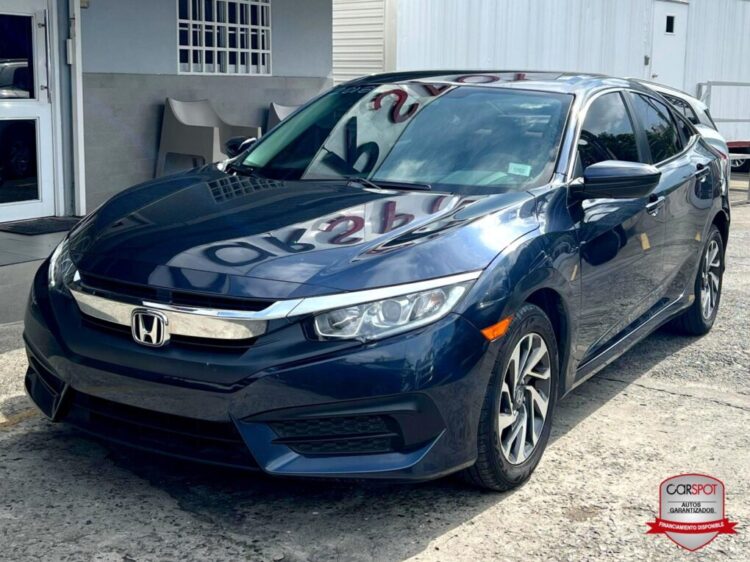  honda  civic  2018 