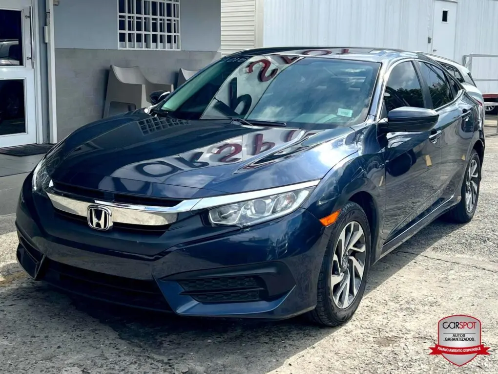  honda  civic  2018 