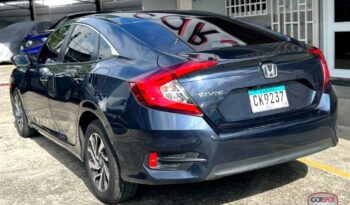 Honda Civic 2018 lleno