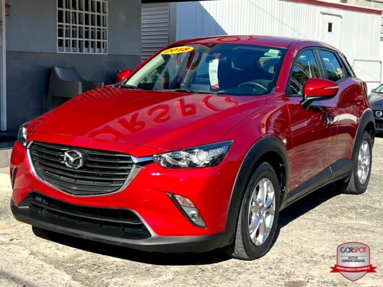  mazda  cx-3  2018 