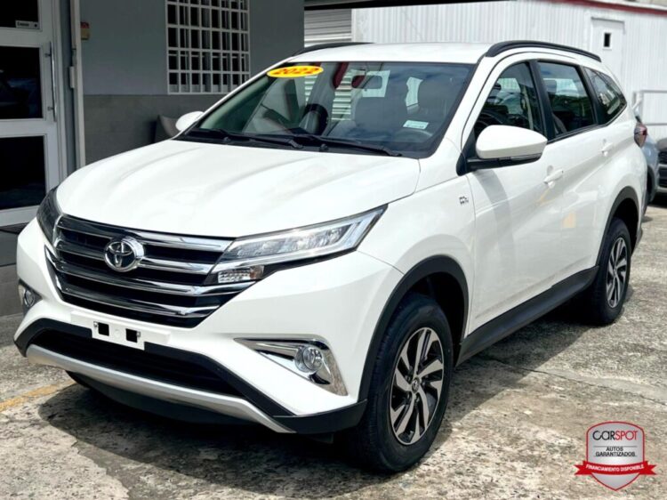  toyota  rush  2022 