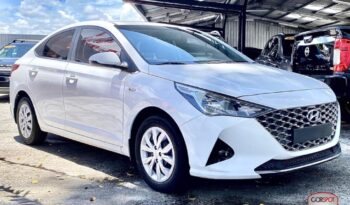 Hyundai Accent 2024 lleno