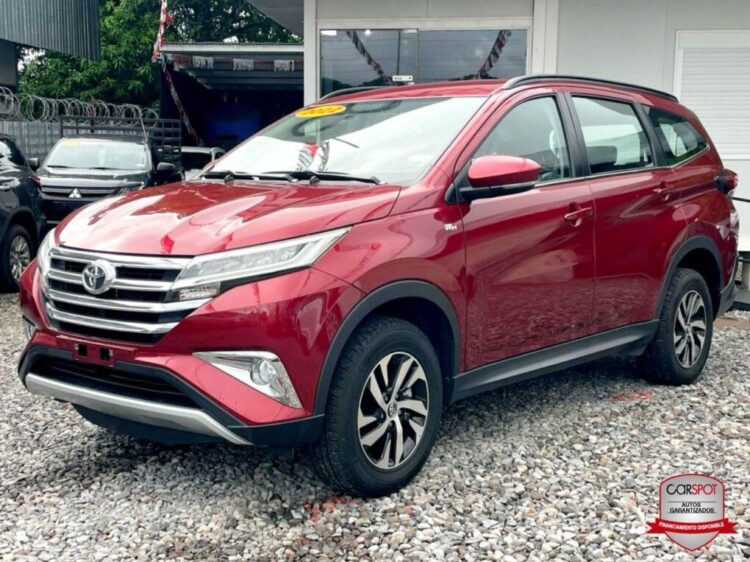  toyota  rush  2022 