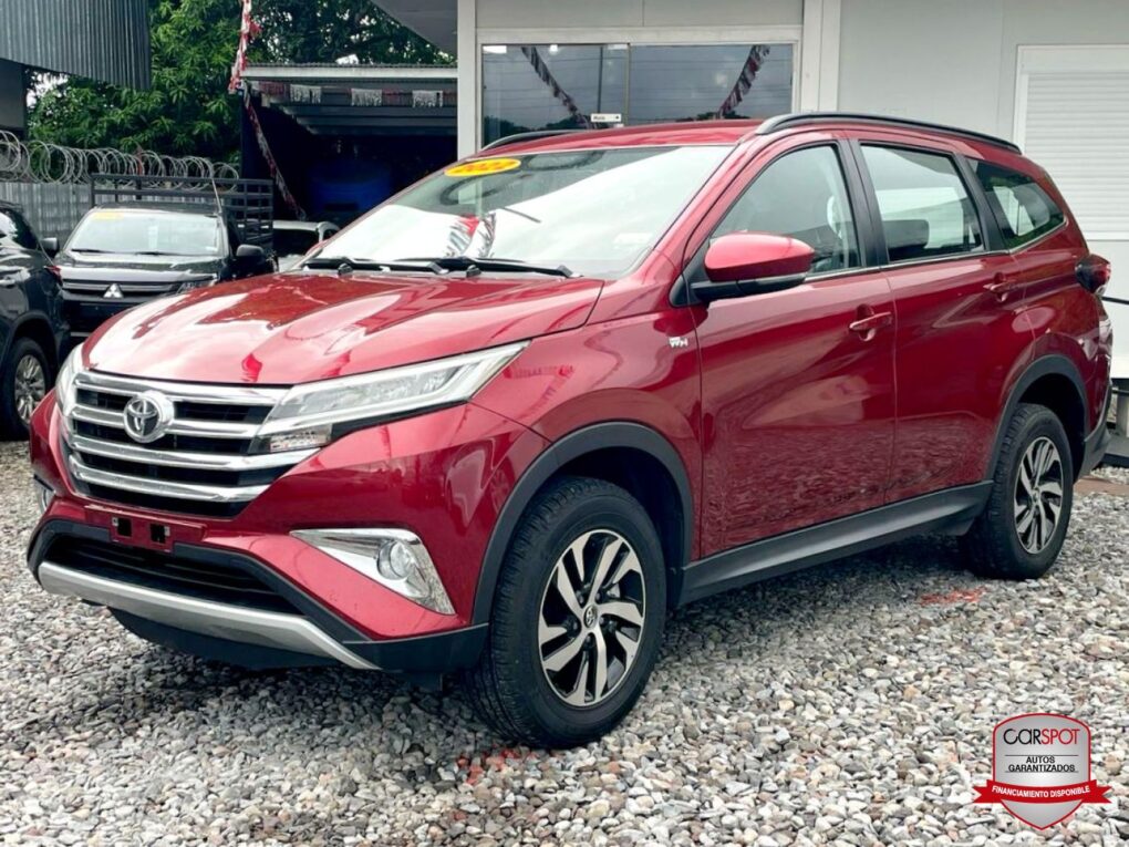  toyota  rush  2022 