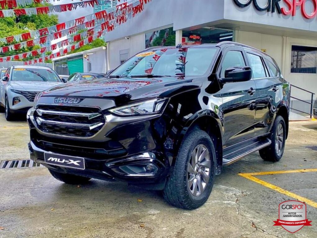  isuzu  mux  2023 