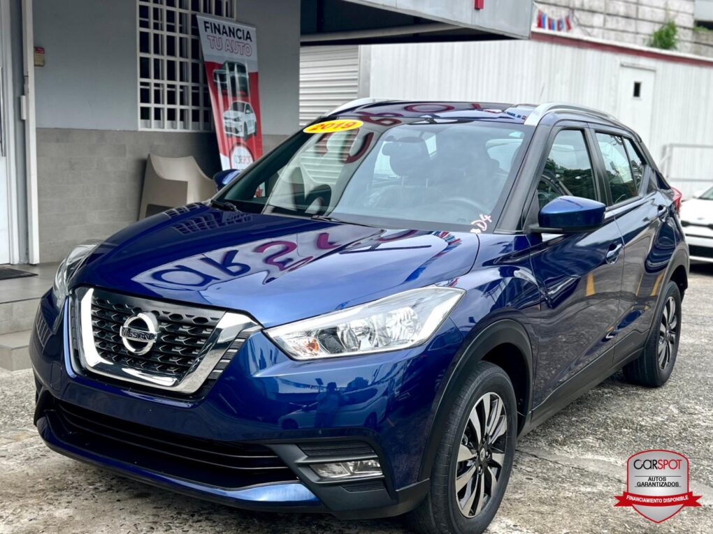  nissan  kicks  2019 